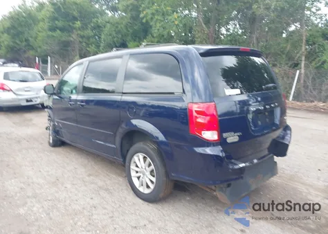 2015 Dodge Grand Caravan Sxt from USA, damaged, VIN 2C4RDGCG0FR526754